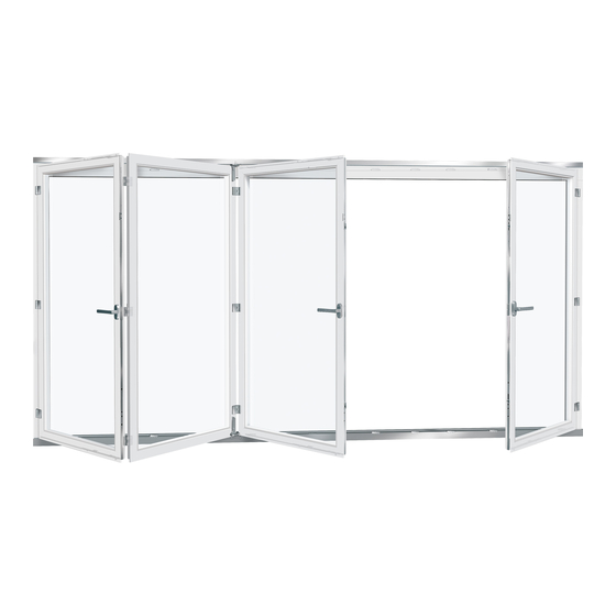 Roto Patio Fold Einbau-, Wartungs- Und Bedienungsanleitung