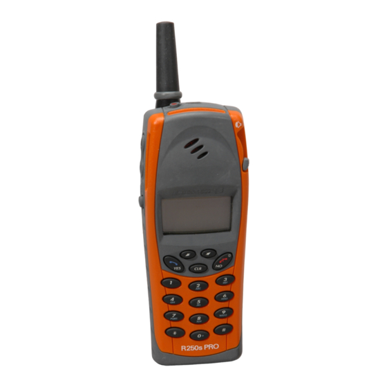 Ericsson R250s PRO Benutzerhandbuch