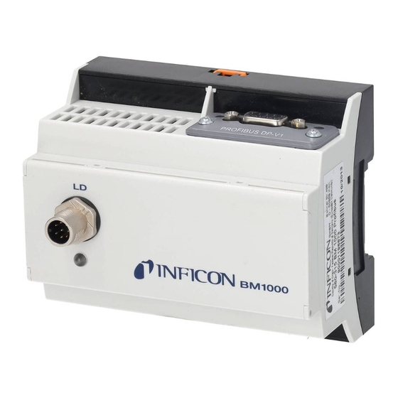 INFICON BM1000 Originalbetriebsanleitung