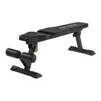 Tunturi FB 80 Flat Bench Benutzerhandbuch