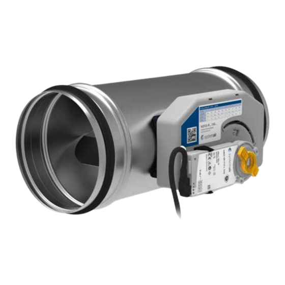 SystemAir NOTUS-R Serie Installations-, Wartungs- Und Betriebsanleitung