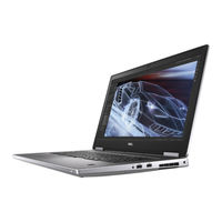 Dell Precision 7740 Servicehandbuch