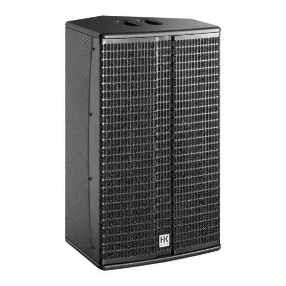 HK Audio L3 112 XA Bedienungsanleitung