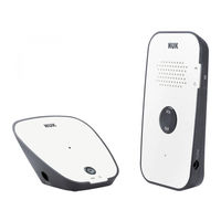 NUK Eco Control Audio 500 Bedienungsanleitung