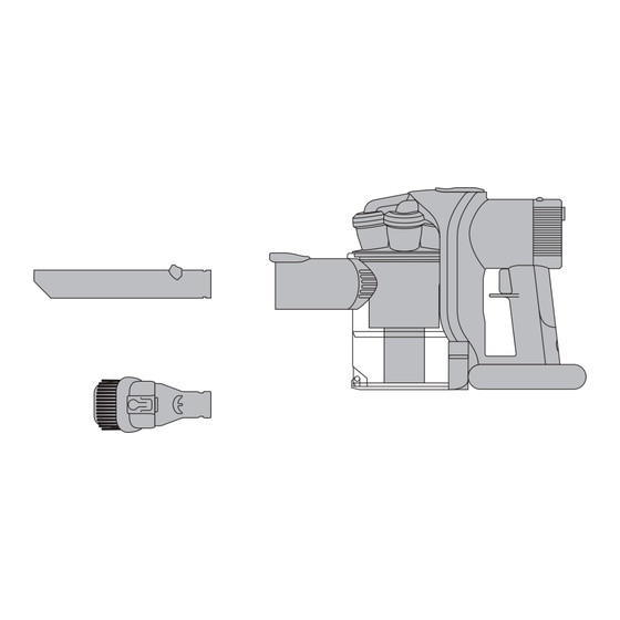 Dyson DC 43H Bedienungsanleitung