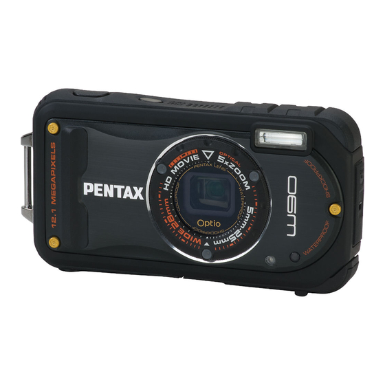 Pentax Optio W90 Handbuch