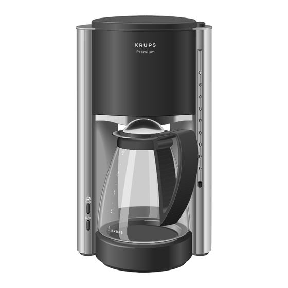 Krups Premium Gebrauchsanweisung