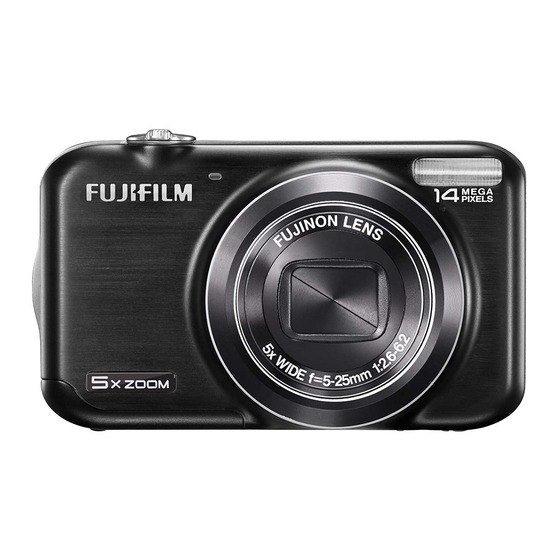 FujiFilm FINEPIX JX400 Bedienungsanleitung