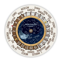 Patek Philippe 240 HU Bedienungsanleitung