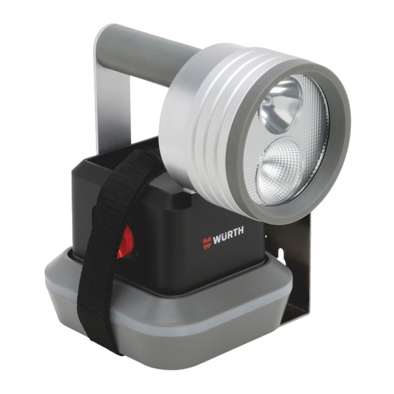 Würth WLHS 1 Originalbetriebsanleitung