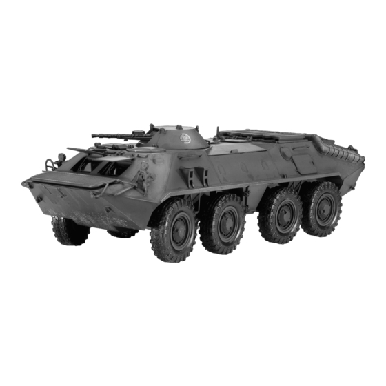 REVELL BTR-70/SPW-70 Montageanleitung