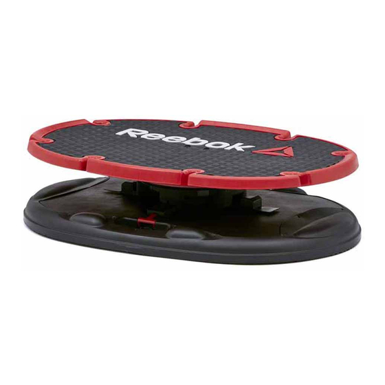 Reebok CORE BOARD Bedienungsanleitung