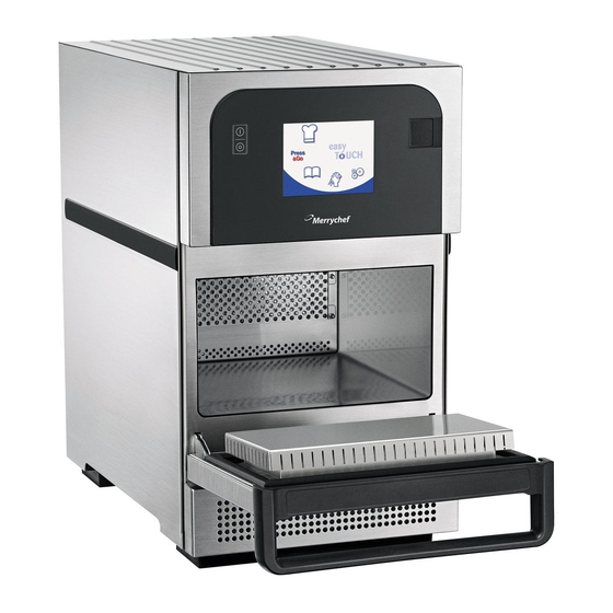 Merrychef eikon e2s Wartungs- Und Reparaturanleitung