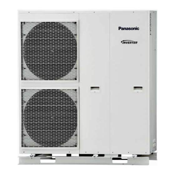 Panasonic WH-MXC09G3E8 Bedienungsanleitung