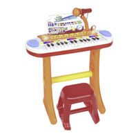 Bontempi 13 3209 Bedienungsanleitung