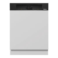 Miele G 7915 Gebrauchsanweisung