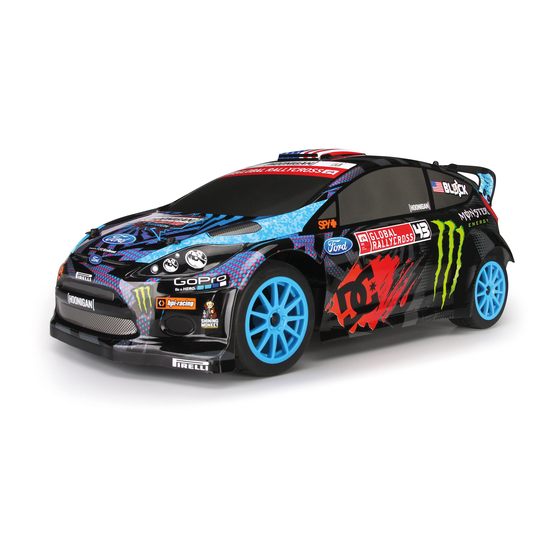 HPI Racing WR8 Flux Handbuch