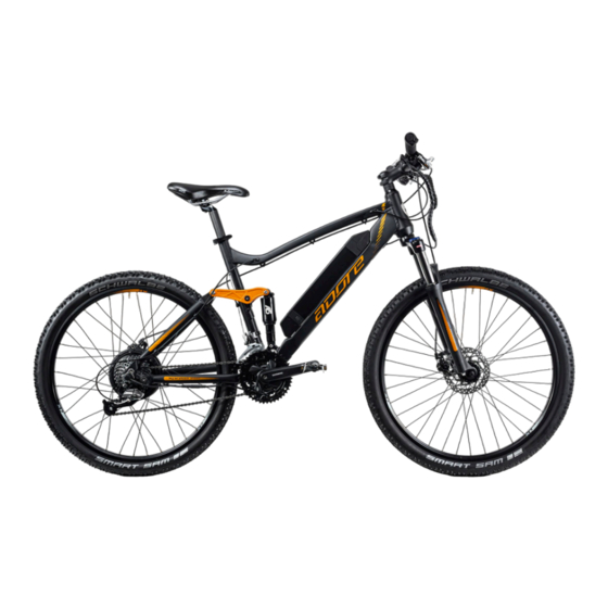 Adore XPOSE E-MTB Pedelec 213E Informationen Zum Gebrauch
