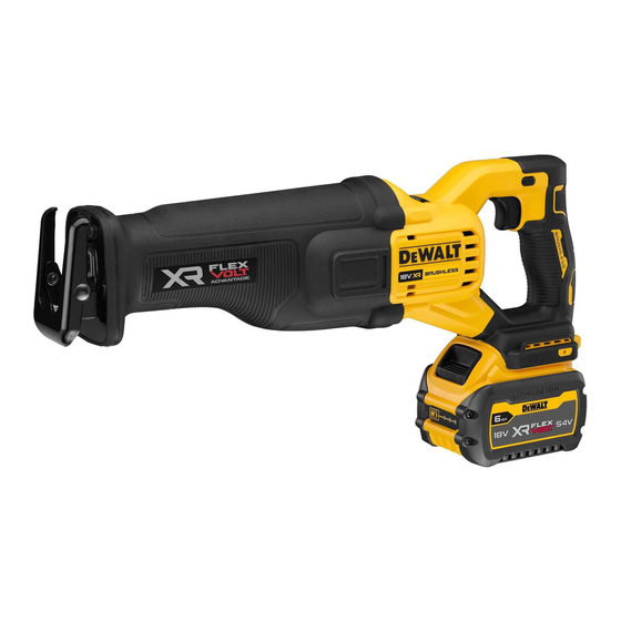DeWalt XR DCS386 Bersetzung Der Originalanweisungen