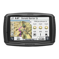 Garmin Zumo 590 LM Kurzanleitung