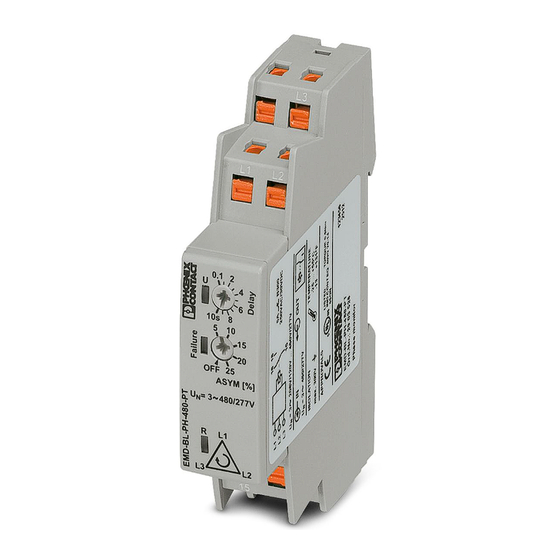 Phoenix Contact EMD-BL-PH-480-PT Bedienungsanleitung