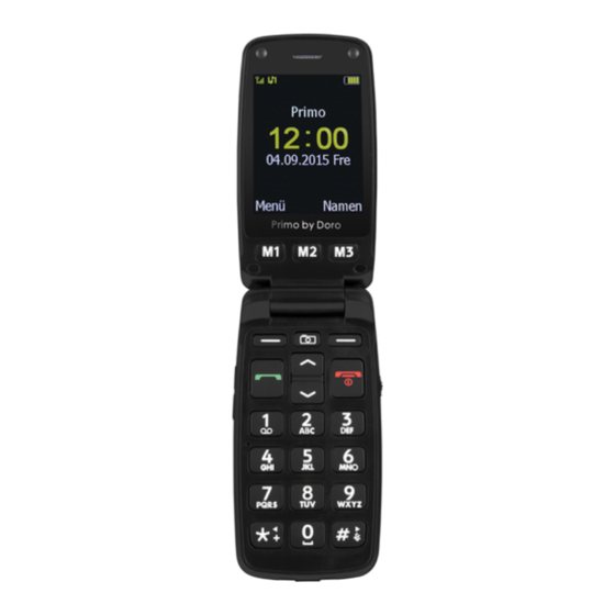 Doro Primo 406 Gebrauchsanweisung