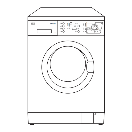 AEG Lavamat L 60610 Handbuch