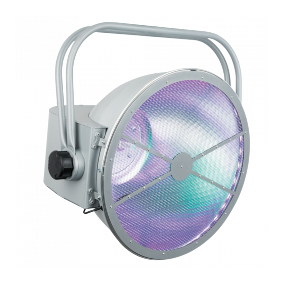 SHOWTEC Vintage Blaze '55 Handbuch