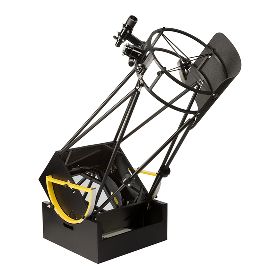 Explore Scientific Ultra Light 20'' Dobson 500mm f/3.6 GENERATION II Bedienungsanleitung