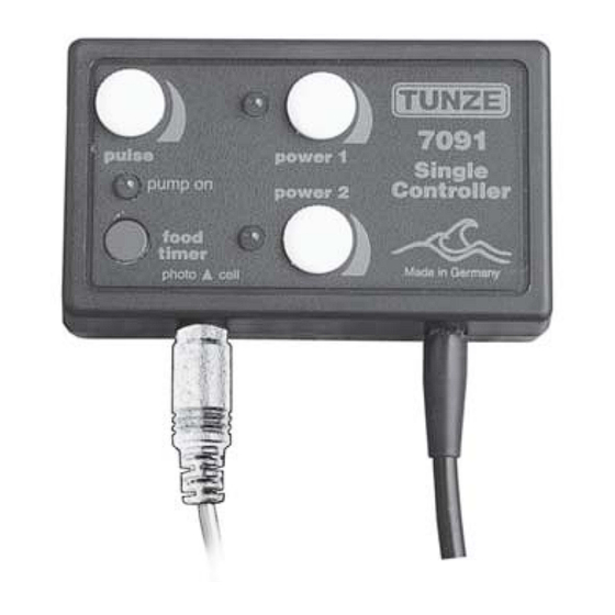 Tunze 7091 Gebrauchsanleitung