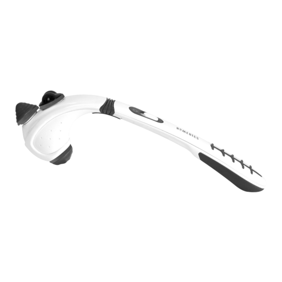 HoMedics HHP-150-EU Handbücher