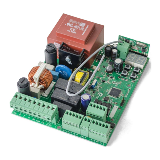 Motorline professional MC50SE Benutzer Installateur Handbuch