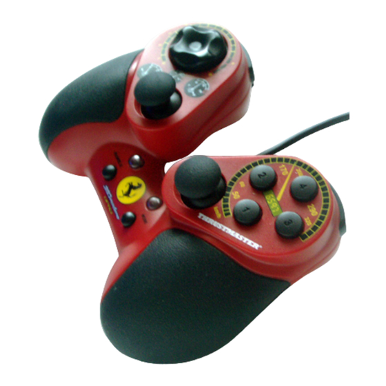 Thrustmaster 360 Modena Upad Force Schnellinstallationsanleitung