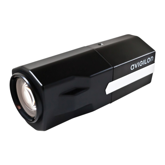 Avigilon 1.0-H3-B1 Installationsanleitung