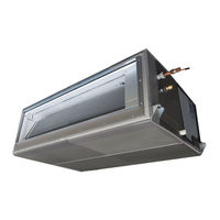Toshiba MMD-UP0481HFP-E Installationsanleitung