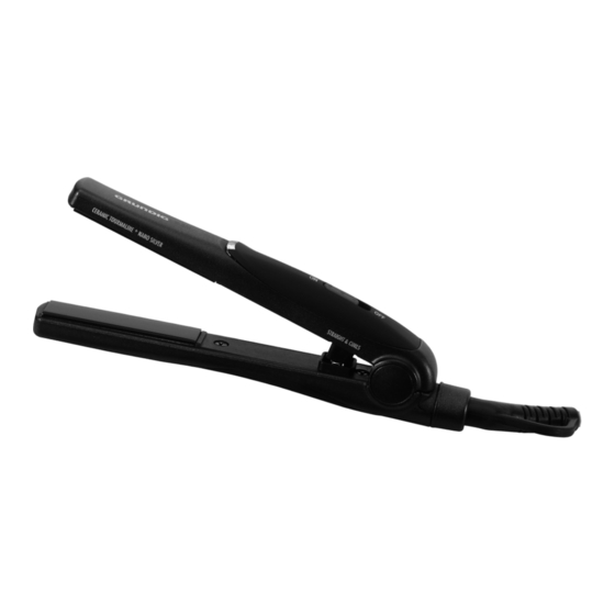 Grundig Straight & Curls HS 2930 Gebrauchsanweisung