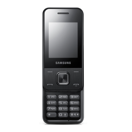Samsung GT-E2330 Benutzerhandbuch