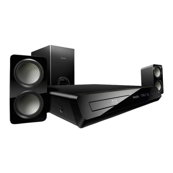Philips HTS3251 Handbuch