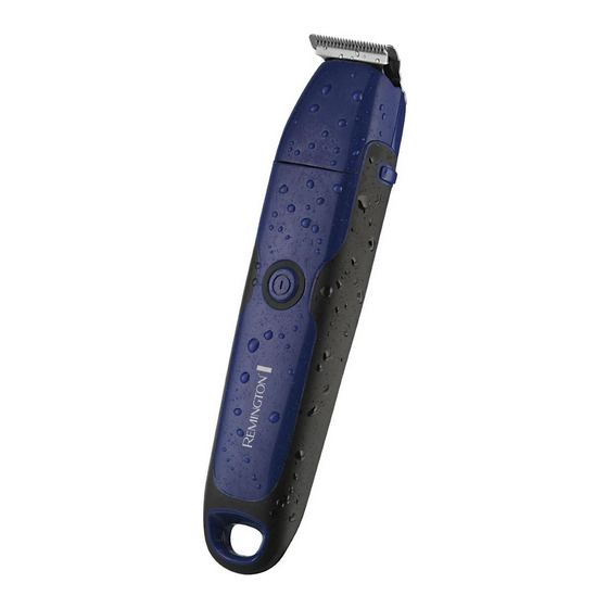 Remington WetTech BHT6250 Bedienungsanleitung