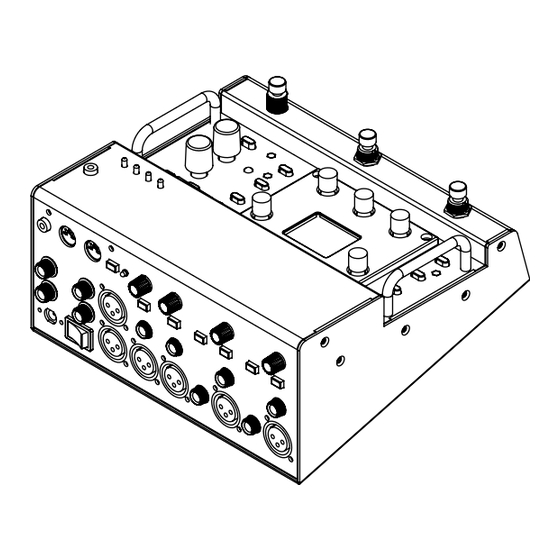 Elite Acoustics Engineering StompMIX X6 Schnellstart