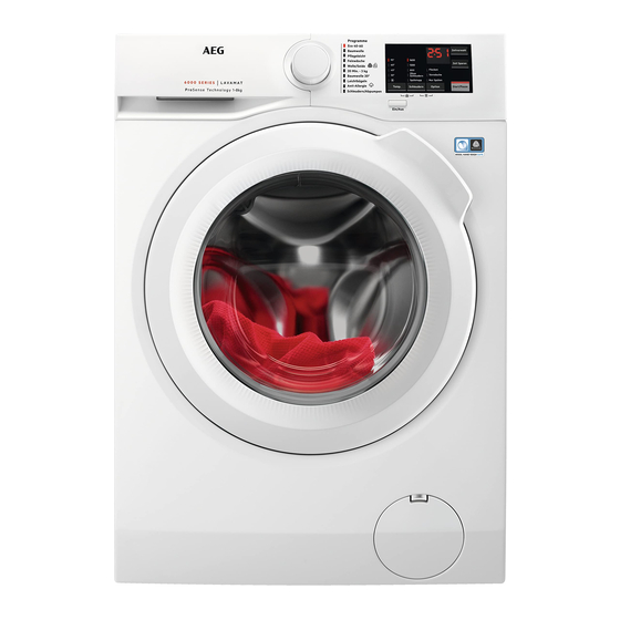 AEG L6FBA50680 Benutzerinformation