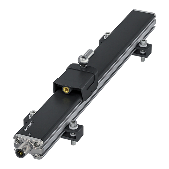 Balluff BIR 01 K15AL 000S92 Serie Montageanleitung
