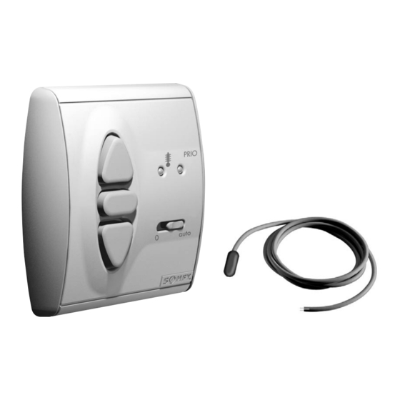 SOMFY 1822042 Gebrauchsanweisung