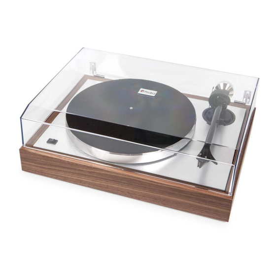 Pro-Ject Audio Systems The Classic Bedienungsanleitung