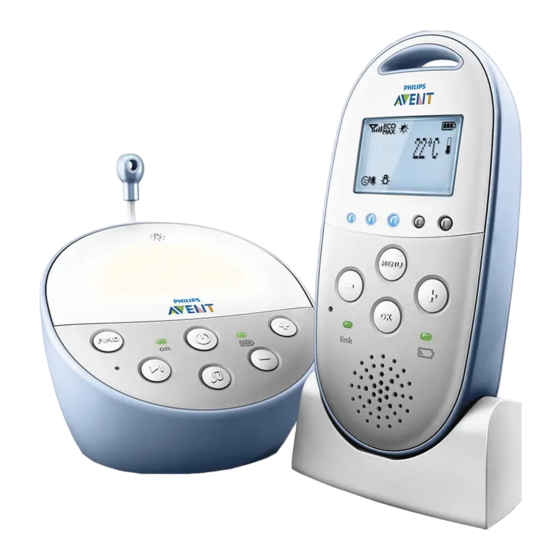 Philips Avent SCD580 Handbuch