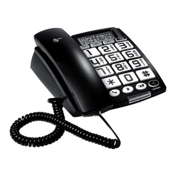 Topcom Sologic A801 Gebrauchsanweisung