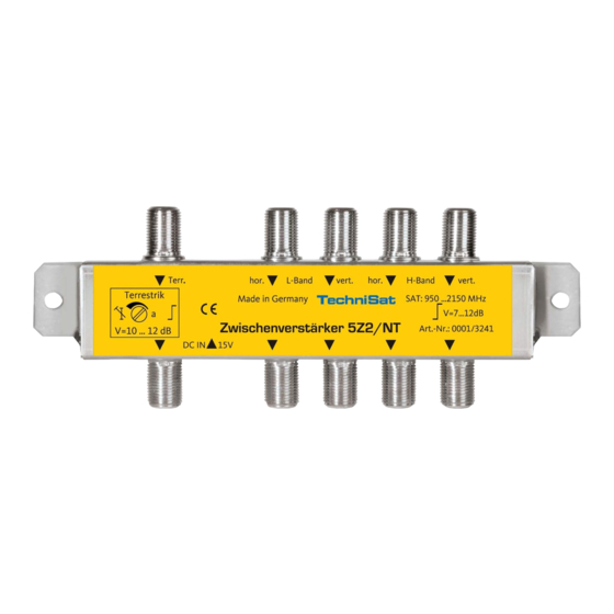 TechniSat 0000/3243 Montageanleitung