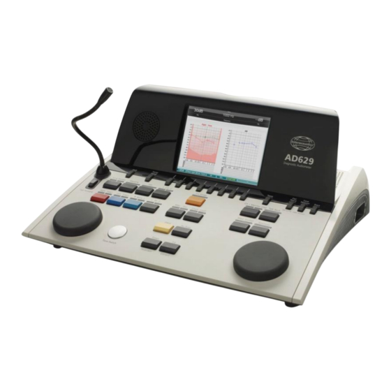 Interacoustics AD629 Gebrauchsanweisung