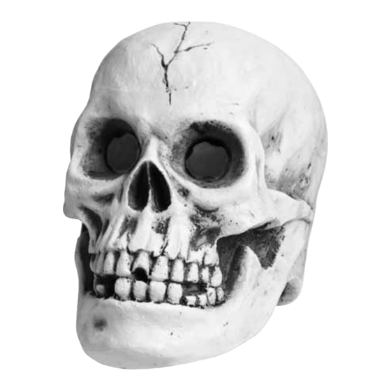 RUSTA Skull Gebrauchsanleitung