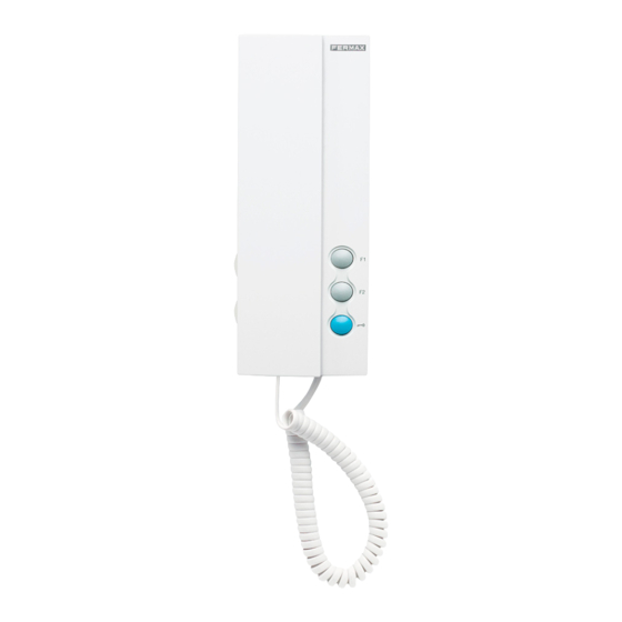 Fermax LOFT DUOX EXTRA Installationshandbuch
